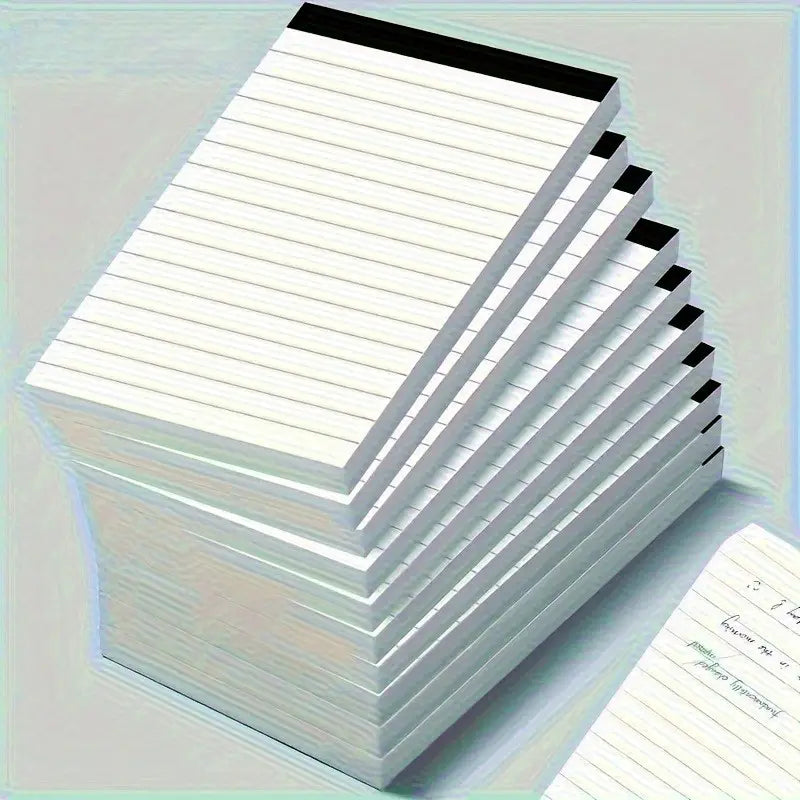 Compact A7 Pocket Notebooks | Loose-Leaf Design for Business & Office Use