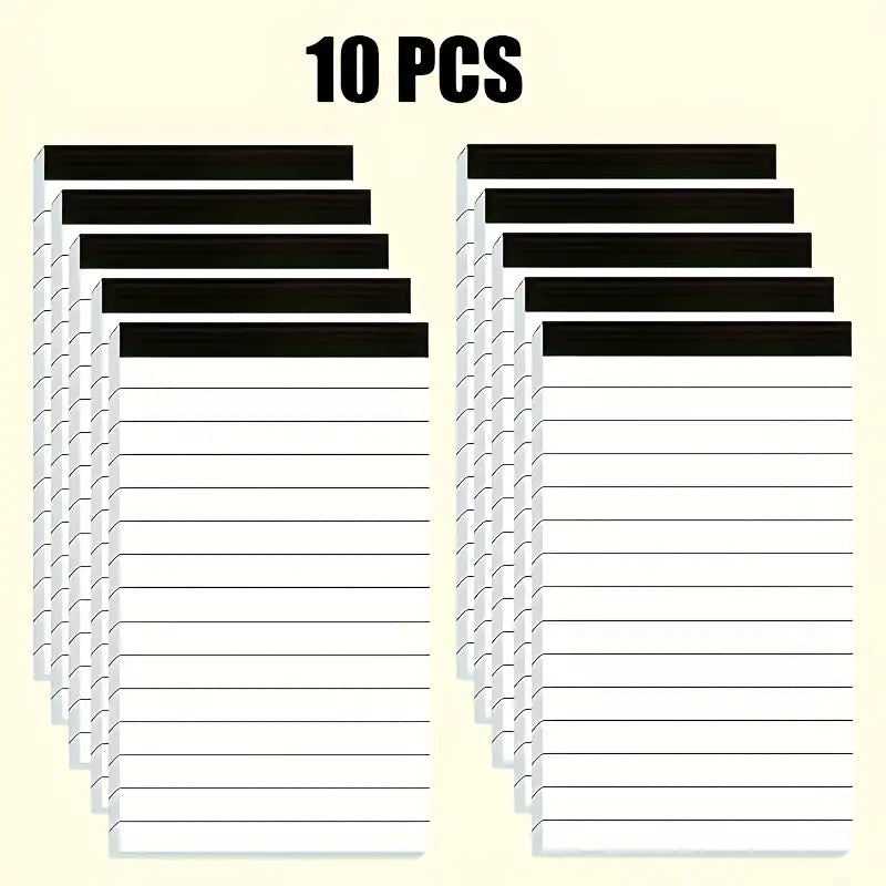 Compact A7 Pocket Notebooks | Loose-Leaf Design for Business & Office Use