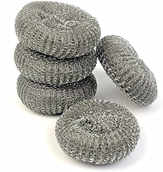 Large Galvanised Steel Scourer 38g (pack of 20)