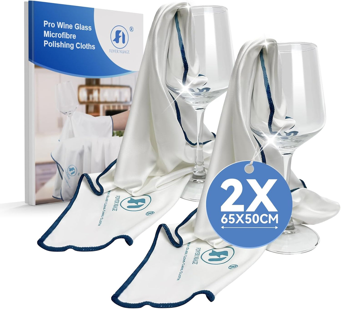 Microfibre Cleaning Cloths – 65 x 50cm